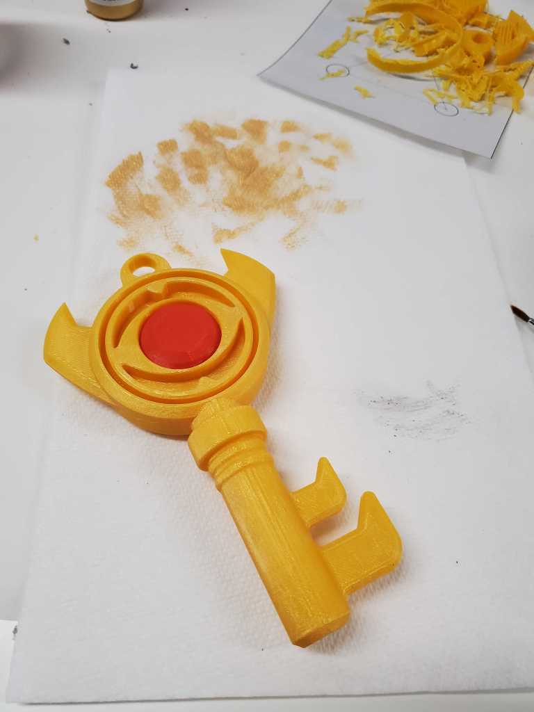 A boss key. It can open the door to the boss of a Zelda Dungeon.