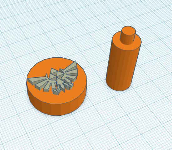 3d model of the Wax Seal