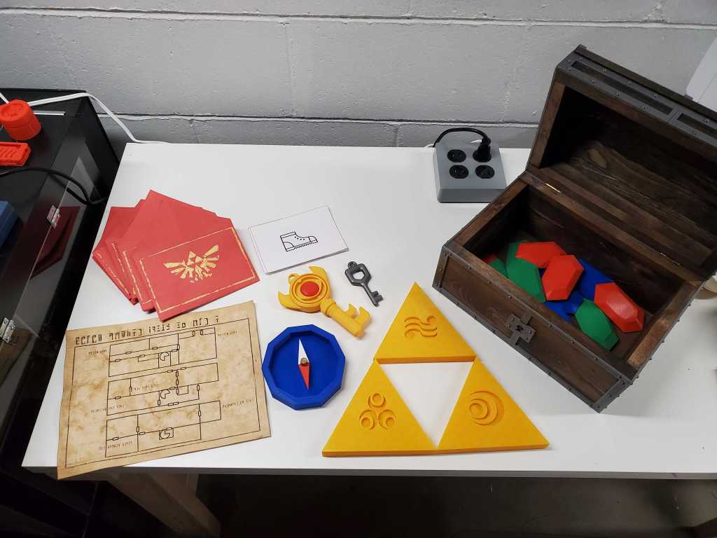 All quest items displayed. 