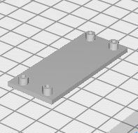 3d model of the Pico Standoff